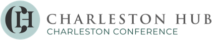 Charleston Library Conference and ATG the Podcast logo